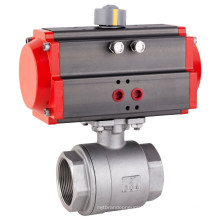 Pneumatic Actuator 2-PCS Ball Valve